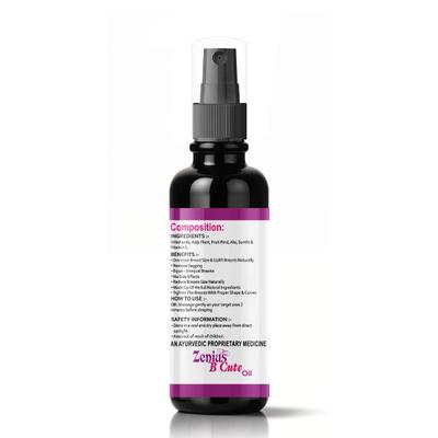 Zenius B Cute Oil 60 ml - Intimate Oil