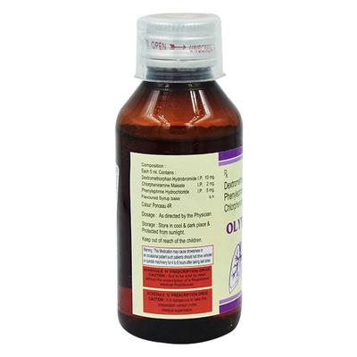 OLYTUSS D Syrup 100ml - Cough And Cold-Cou