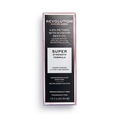 Revolution Skincare 0.5% Retinol Super Serum with Rosehip Seed Oil 30 ml - Face Oils