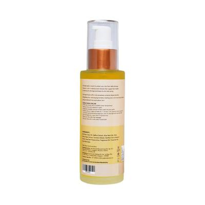 Rome Turmeric And Saffron Face Wash 100 gm - Face Wash & Cleansers