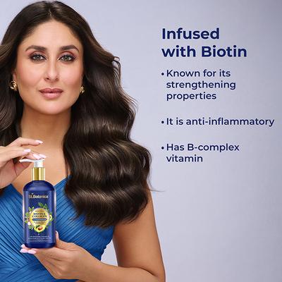 St.Botanica Biotin & Collagen Volumizing Hair Shampoo 300 ml - Shampoos