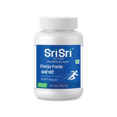 Sri Sri Tattva Oorja Forte 500 mg Tablet 60's - Speciality Medicines