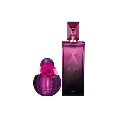 Ajmal Senora EDP Floral Spicy Perfume And Diza EDP Fruity Floral Perfume 175 ml - Women Perfumes (Edt/Edp)