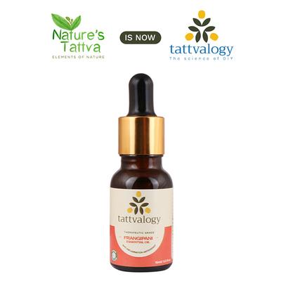 Tattvalogy Frangipani Essential Oil Therapeutic Grade 15 ml - Essential Oils