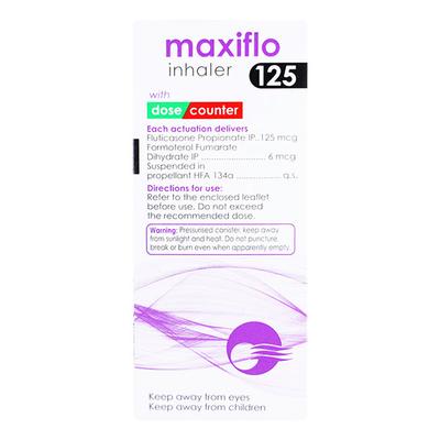 Maxiflo 125 Inhaler 120Md - Asthma/COPD-Ast