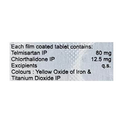 TELCURE CH 80 Tablet 15's - Hypertension-Ang