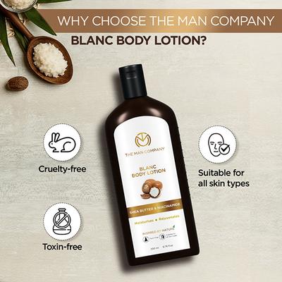 The Man Company Blanc Body Lotion for Men 200 ml - Face Moisturizers