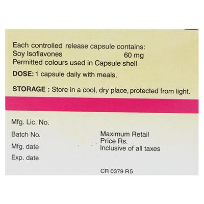 ISOFLAV CR DRCM Capsule 10's - Supplements-Sup
