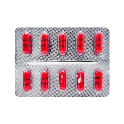 CAVMOX 500 Capsule 10's - Bacterial Infections-Pen