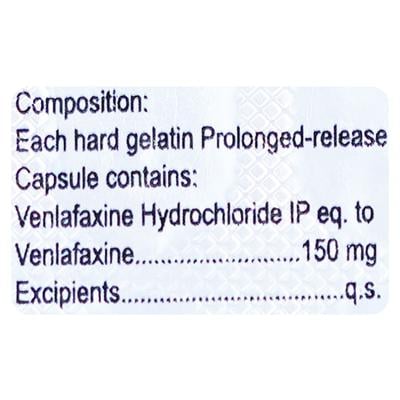 Venla XR 150mg Capsule 10'S - Depression-Ant