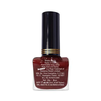 Glimmer Ne Ruby Red 5Ml Btl M 23 ml - Nail Polish
