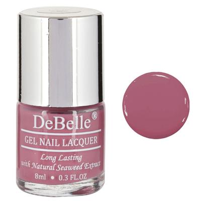 DeBelle Gel Nail Lacquer Laura Aura Light Majenta Nail Polish 8 ml - Nail Polish