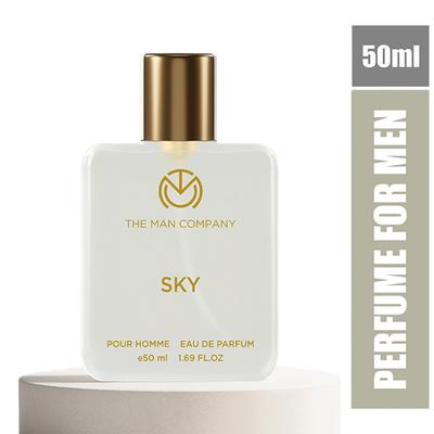 The Man Company Sky Eau De Parfum 50 ml - Men Perfumes (Edt/Edp)
