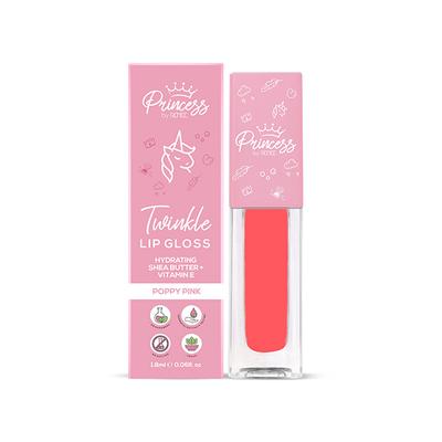 Princess By Renee Twinkle Lip Gloss Poppy Pink 1.8 ml - Lip Glosses