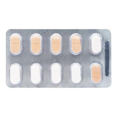 GLYCIMET PG 2mg Tablet 10's - Diabetes-Ant