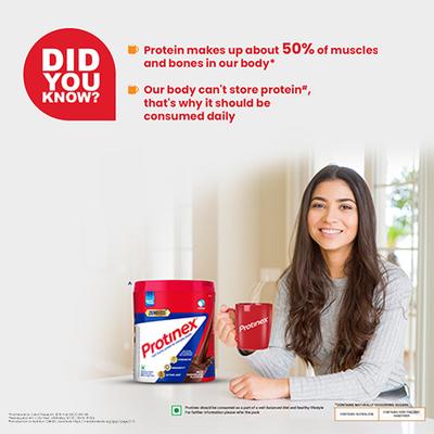 Protinex Powder - Rich Chocolate Flavour 250 gm (Refill Pack) - Protein Drink