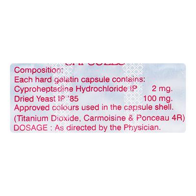 Cypon Capsule 10'S - Appetite-App