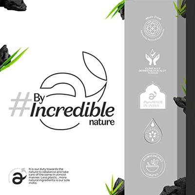 Atulya Activated Bamboo Charcoal Shampoo 300 ml - Face Scrubs