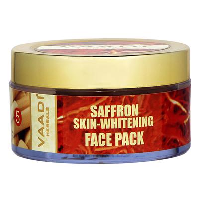 Saffron Skin-Whitening Face Pack 70 gm - Face Packs