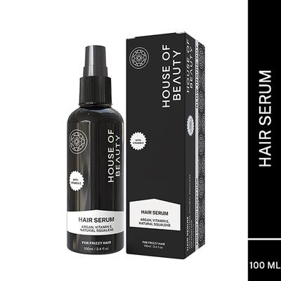 House of Beauty Intensive Hair Growth Serum with Sunscreen For Dry, Frizzy & Dull Hair 100ml - Hair Serums
