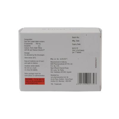 ENZYL 160 Tablet 7's - Cancer Oncology-Cyt