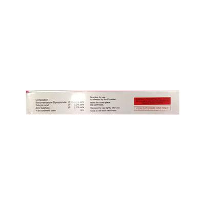 BC SAL Z Ointment 20gm - Skin Infections-Toc