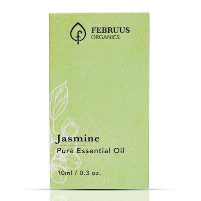 Februus Organics Pure Essential Oil - Jasmine 10 ml - Essential Oils