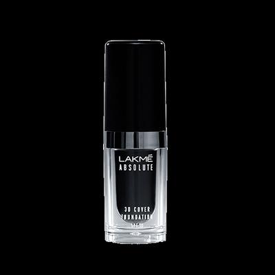 Lakme Absolute 3D Cover Foundation Neutral Honey 15 Ml - Foundation
