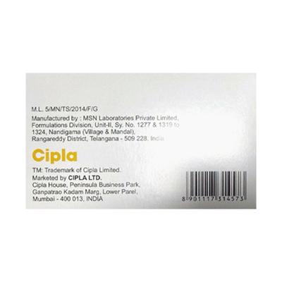 UPADACIP 15mg Tablet 10's - General-P