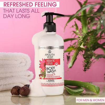 Ayouthveda Aquatic Body Wash 300 ml - Shower Gels & Body Wash