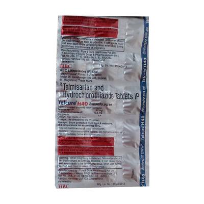 TELCURE H 40 Tablet 15's - Hypertension-Ang
