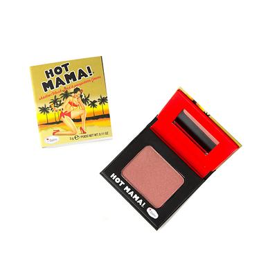 theBalm cosmetics Hot Mama Travel Size 3 gm - Blushes