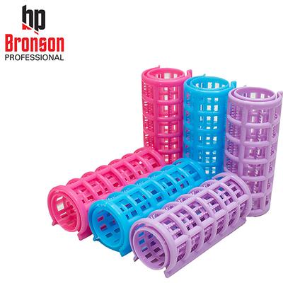 Bronson Professional Roller Curlers Clips For Women (Pack of 10 X 25mm) 1's - Rollers & Curlers