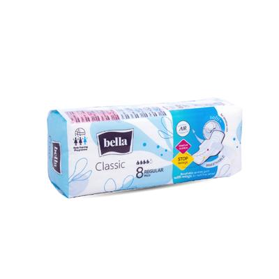 Bella Classic Regular Softi Wings Sanitary Pads 8's - Sanitary Napkins