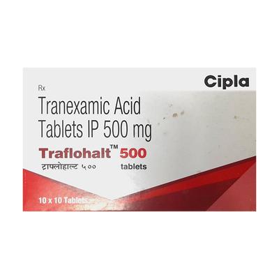 TRAFLOHALT 500 Tablet 10's - Bleeding Disorders-Hae