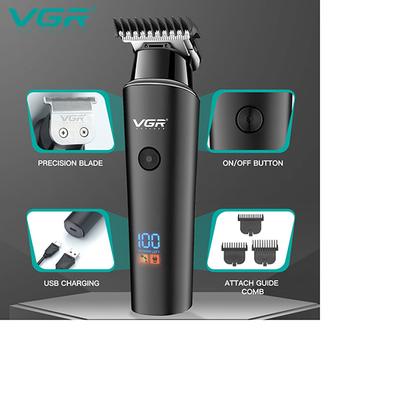 VGR V-937 Trimmer 500 min Runtime 3 Length Settings (Black) 1's - Trimmers