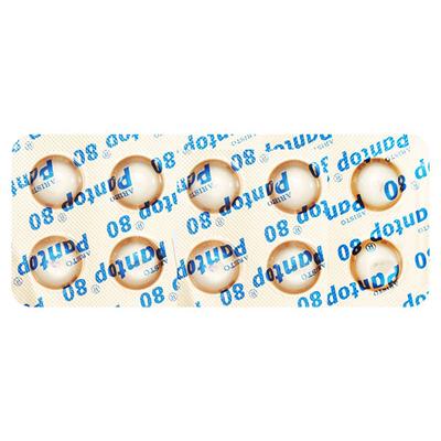 PANTOP 80 Tablet 10's - Ulcer/Reflux/Flatulence-Aaa