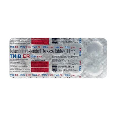 TNIB ER Tablet 10's - Rheumatoid Arthritis-Dis