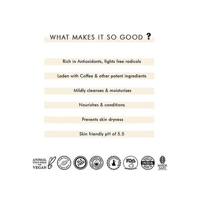 mCaffeine Set of Signature Coffee Bathing Bar Soaps - Espresso, Cappuccino & Latte 300 gm - Shower Gels & Body Wash