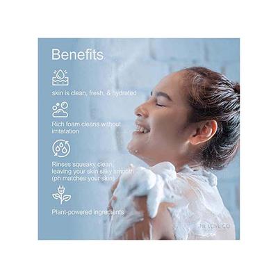 The Love Co. Luxury Midnight Summer Body Wash - Luxury Shower Gel - Bath & Body Care - Men & Women - All Skin Types - 100% Vegan 250 ml - Shower Gels & Body Wash