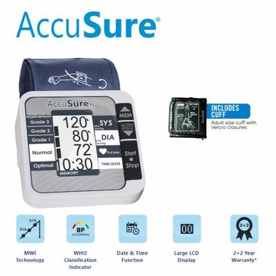 AccuSure Blood Pressure Monitor - TS - Blood Pressure Monitors