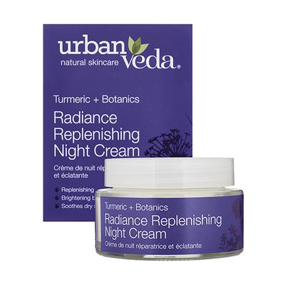 Urban Veda Radiance Turmeric Replenishing Night Cream 50 ml - Night Cream