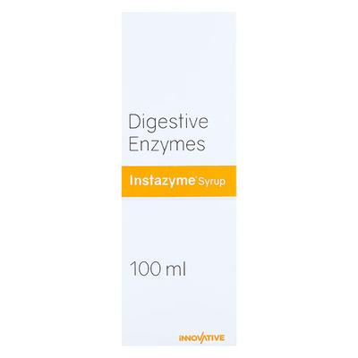 INSTAZYME Syrup 100ml - Digestion-Dig