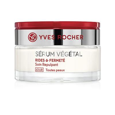 Yves Rocher Serum Vegetal Wrinkles & Firmness - Plumping Care Day 50 ml - Face Creams