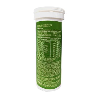 LUMENAC C STRAWBERRY FLAVOUR Effervescent Tablet 10's - Supplements-Sup