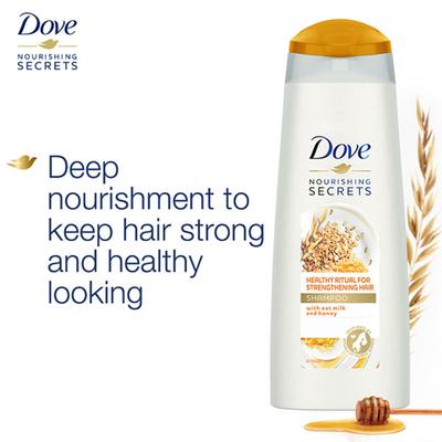 Dove Healthy Ritual For Strengthening Hair Shampoo 650 ml - Shampoos