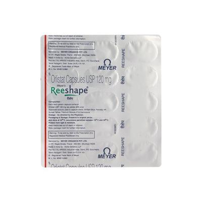 Reeshape 120mg Capsule 15'S - Obesity