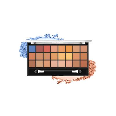 Miss Rose 24 Color Matte Eyeshadow Palette 7001 - 071 NY02 20 gm - Face Palettes