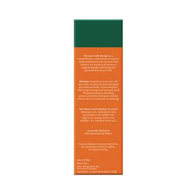 Biotique Bio Honey Gel Foaming Cleanser 120 ml - Shower Gels & Body Wash