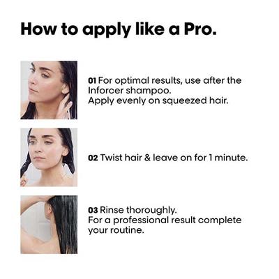 L'Oreal Professionnel Serie Expert Inforcer Mask 250 gm - Conditioners